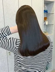 【ご新規様限定♪】透明感カラー+選べる𝐀𝐮𝐣𝐮𝐚トリートメント👗