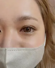 まつ毛パーマ（コスメリフト〉