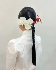 お呼ばれ・結婚式・イベント💐ゆるふわヘアセット