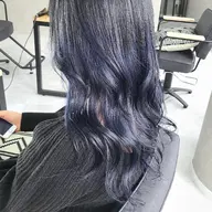 【アッシュ or グレー系などくすませた髪色に👌】カット+アディクシーカラー🌈(全体染め)ロング料金なし💫