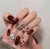 ワンカラー2本埋め尽くし