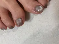 フット🦶🏻マグネットorフラッシュカラー🦋オフあり🍒💓