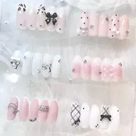 🎀ミニモ初回限定🎀 定額プレミアムコース🤍【オフ・ケア込み】カラー変更可⭐️