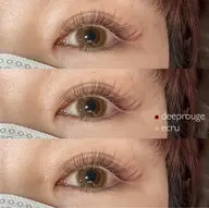 【カラーエクステ🌈】セーブル140本《他店オフ&コーティング込》