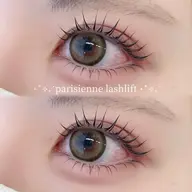 【新規】立ち上げまつ毛パーマ🌀《パリジェンヌラッシュリフト》+コーティング付き🪄