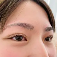 まつげパーマ✖️アイブロウワックス🫧束感仕上げ🎀