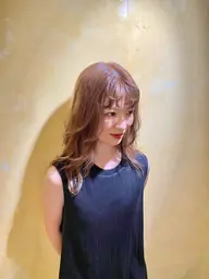 【体感｜髪質改善】カット+ロイヤルカラー+ FLOWDIA髪質改善トリートメント