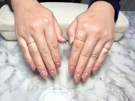 【+30分メニュー】🍓ワンカラー・ラメグラ🍓　オフ込み/フィルイン施術