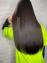 カット＋ツヤ縮毛矯正＋４STEPトリートメント