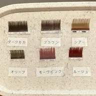 ⭐️ブラウンフラットラッシュ100本​〜​140本⭐️