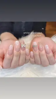 ラメ・カラーグラデーション🩶(オフ有)ベースカラー込