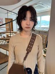 カット➕ケアパーマ