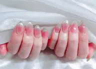 カラグラデーションネイルコース¥5900