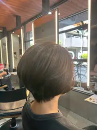 髪質改善カラー➕カット