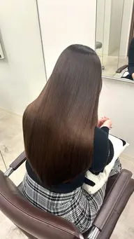 🧴【SNSで話題🌟】カット+髪質改善トリートメント