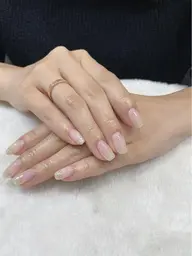 💛💜ジェルオフ無料☆ハンドクリア仕上げ☆甘皮ケア込!