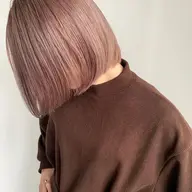 ✨オリジナル似合わせカット+ブリーチなしでも柔らか透明感カラー✨ミニモ学割