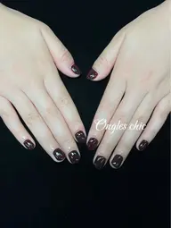 （オフ別料金） 400色ワンカラー/ラメ