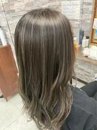 🚀ハイライト＋全体ワンカラー🚀