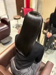 【髪質改善🩵】極艶ピコトリートメント＋ピコトリートメントカラー ＋生ケラチン＋超音波アイロン＋キューティクル強化Tr