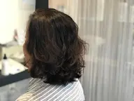 カット+パーマ+5ステップトリートメント