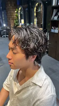 🌀サーフカールパーマ🌀