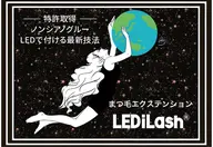 【グルーアレルギーもできるマツエク】ノンシアノLEDフラットラッシュ100本