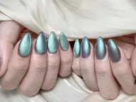 🎀スカルプ長さだし+フラッシュ/フレンチ/マグネット/ミラー/オローラワンカラー12500【初回ジェルオフ無料ケア込み