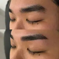 眉毛ワックス脱毛