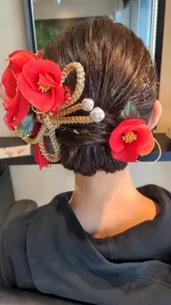 ヘアセット