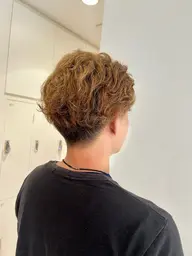 カット+パーマ+指名料金