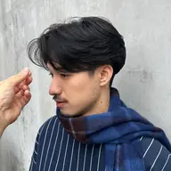 🌈【口コミ書いて頂いた方+2回目以降の方限定】🌈骨格矯正センターパートカット×スタイリング