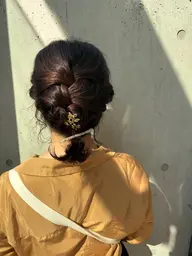 《平日朝9時・9時半限定》イベントの為に❣️💞ヘアセット🎀🎀