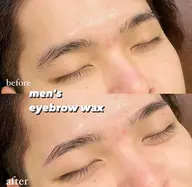 【平日限定👦🏼メンズ】アイブロウワックス〈¥3300〉⏰30分