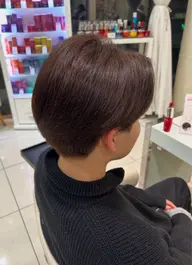 【ダメージを抑えた艶カラー💝】ワンカラー✨️※カットは無しのメニューです⟡.·*.¥11,000→¥6,900