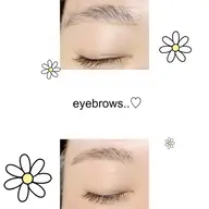 【ミニモ学割】似合わせアイブロウワックス＋スタイリング🪄メンズも大歓迎👦🏻