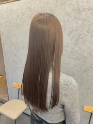 ブリーチ無しWカラー+カット+スタンダードトリートメント【Finch】