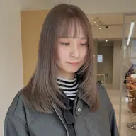 ダブルカラー+カット+超音波トリートメント