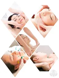 ※驚異の小顔効果‼️頭蓋骨・小顔矯正・美容鍼【20本】💓スッキリ小顔美容鍼！