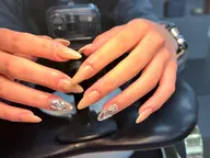 ワンカラー2本埋め尽くし