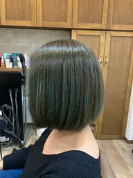 デザインカラー1回(ハイライトやインナーカラーなど)+カット+トリートメント(メンズorレディース)