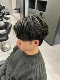 🎉㊗️ご新規様限定㊗️🎉🏆メンズカット+ツイストスパイラルパーマ🏆