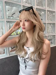 【✨️minimo限定クーポン✨️】🌈ケアブリーチWカラー+ケアトリートメント❄️