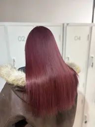 ダブルカラー（ブリーチ可）🌈🌟＋カット＋2stepトリートメント🎶