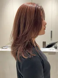 カット+ハイライトorローライト（全体カラー込み)ESTXBLISHED3stepトリートメント