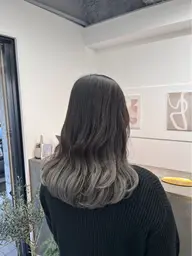 グラデーション＋カラー