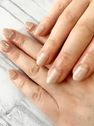 横フレンチ(ラメライン込み)