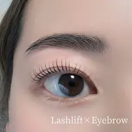 【口コミ割☑】失敗したくない方のまつげパーマ＋眉WAX☀️¥6,000