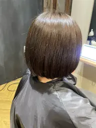 🌼ブリーチ無しで今流行りの外国人風の透明感抜群カラー🌼カット＋イルミナカラー＋髪質改善トリートメント