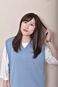 【新規限定】カラーのみ★赤味を消したいなら★外国人風カラー(アディクシーカラー)＋3ステップトリートメント